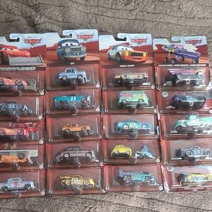 Mattel Cars Die-Cast Toy Collection - Multicolor